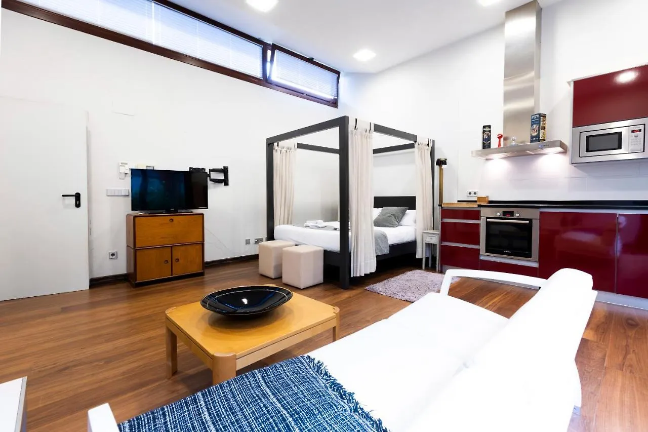Loft By Basquelidays Apartment Hondarribia